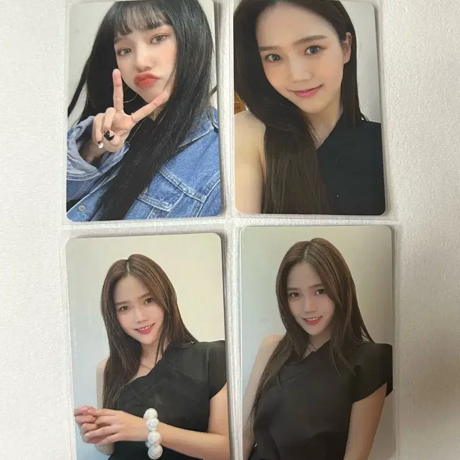 오마이걸 효정 미미 던던댄스 포카 판매 양도