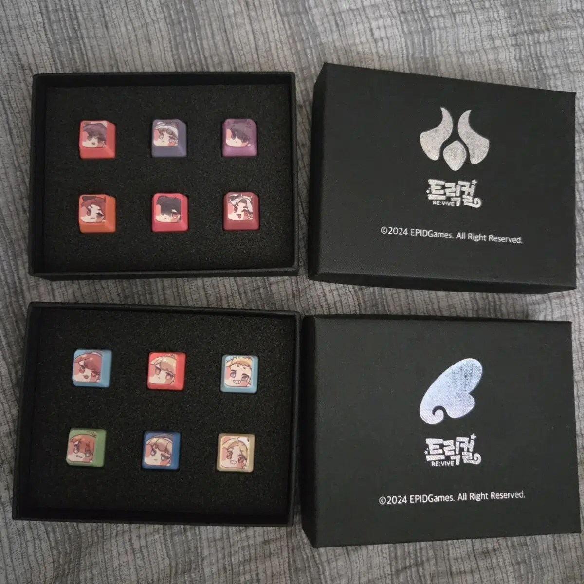 트릭컬 키캡 판매합니다