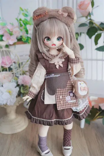 카카 플래닛 곰돌이 의상 세트 MDD SDM MSD 1/4