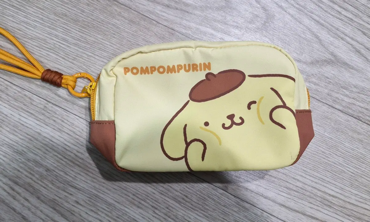 산리오 폼폼푸린 파우치 팬케이스 필통