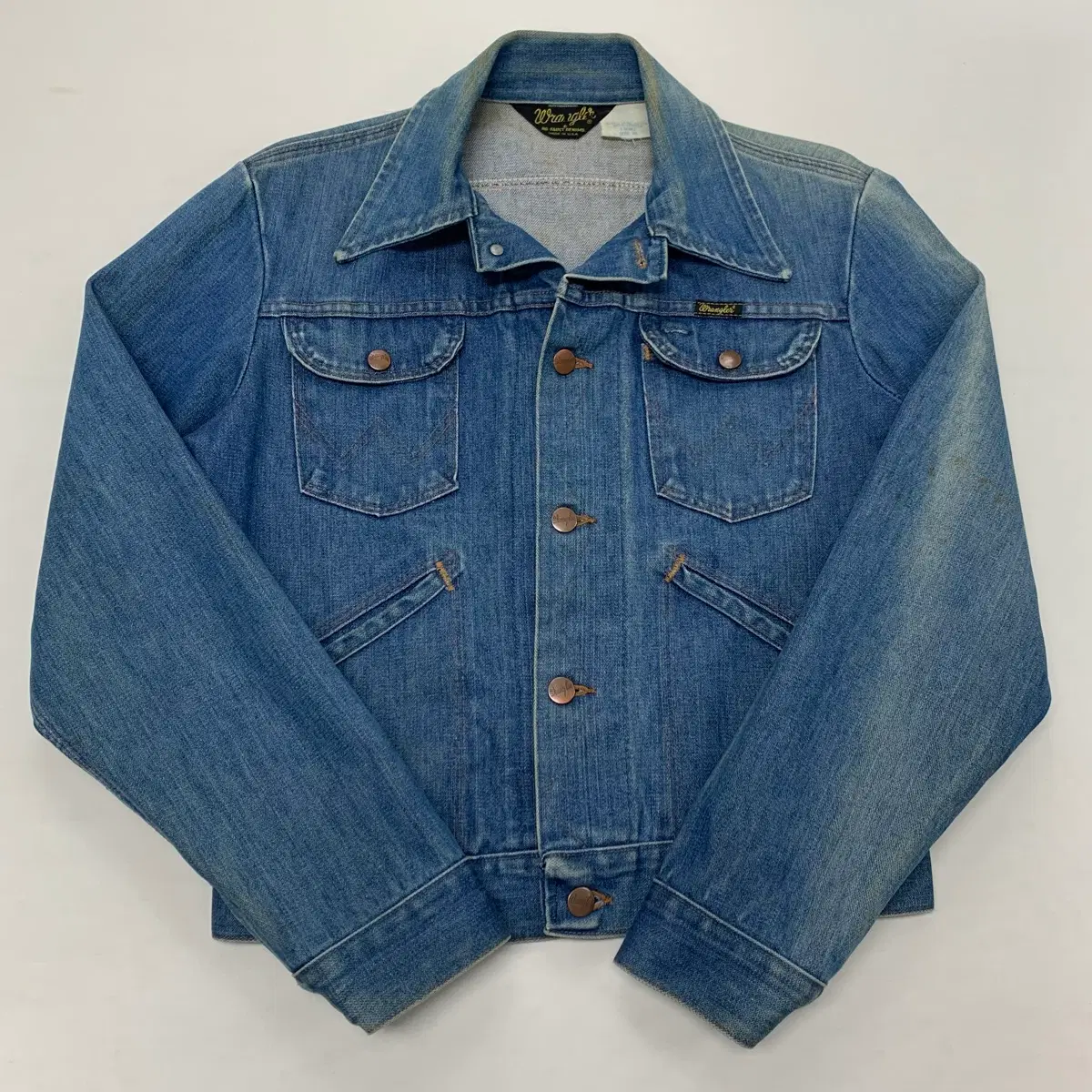 70s 80s Vintage Wrangler 126MJ デニムジャケット Wrangler 126MJ