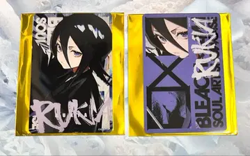 BLEACH LAM 아크릴 카드 후목 루키아
