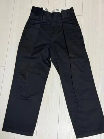 JieDa x DICKIES 리메이크 턱 슬랙스
