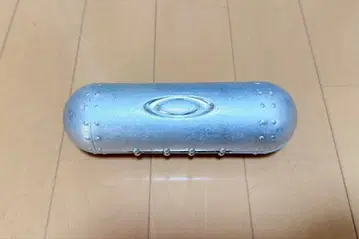 OAKLEY 안경 케이스 실버 하드 케이스