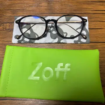 [ 비품 ] Zoff 블루라이트 차단 안경 ( 도수 없음 )