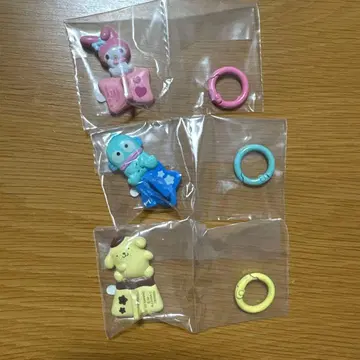 산리오 키링 행거 폼폼푸딩 마이멜로디 한교동