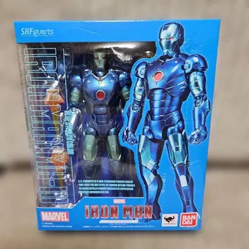 S.H.Figuarts 아이언맨 마크 3 블루 스텔스 컬러