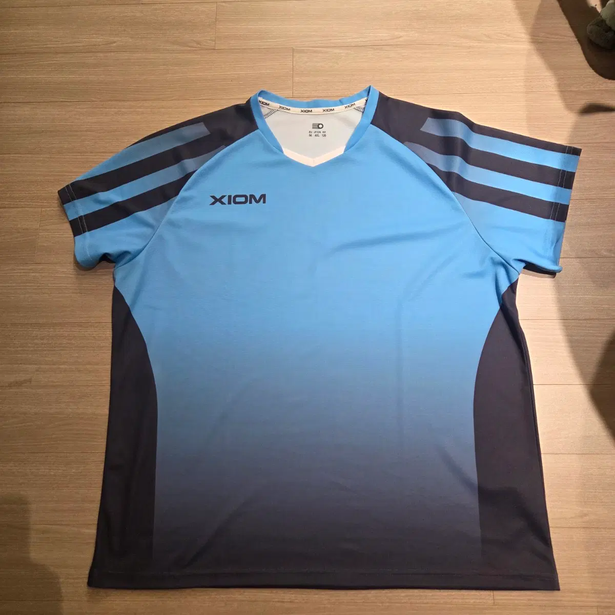 2026년 엑시옴 유니폼 반팔 4XL