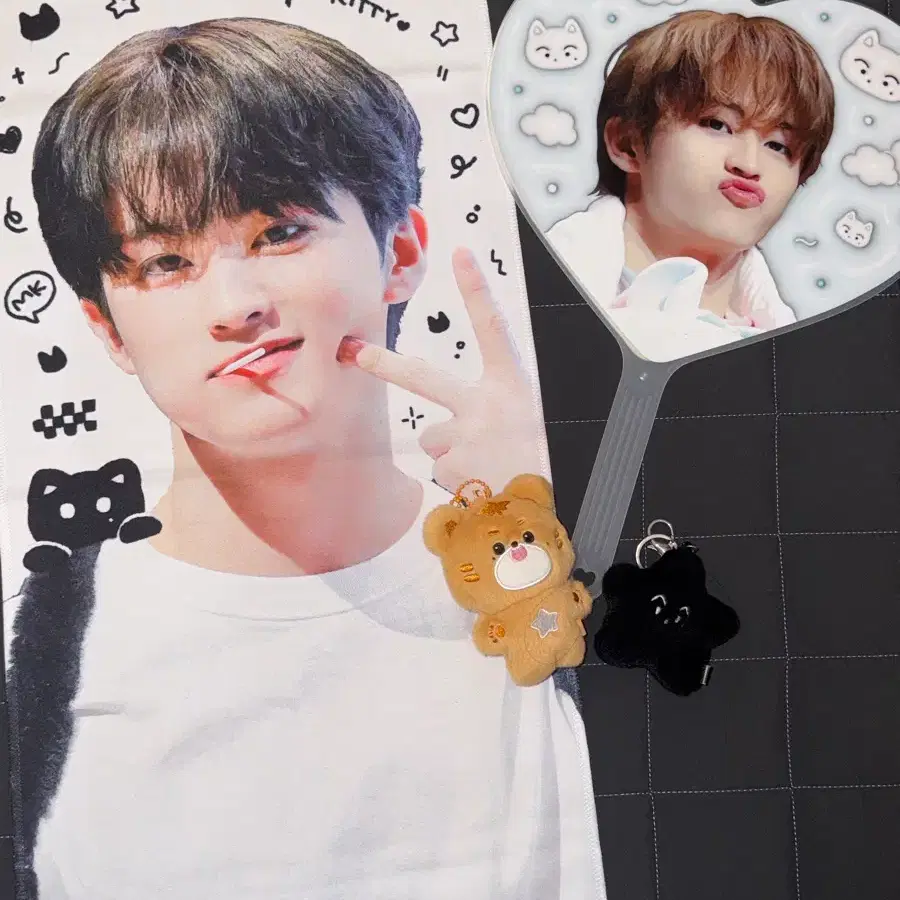 마크 슬로건 우치와 크옹이 맠가사리 양도