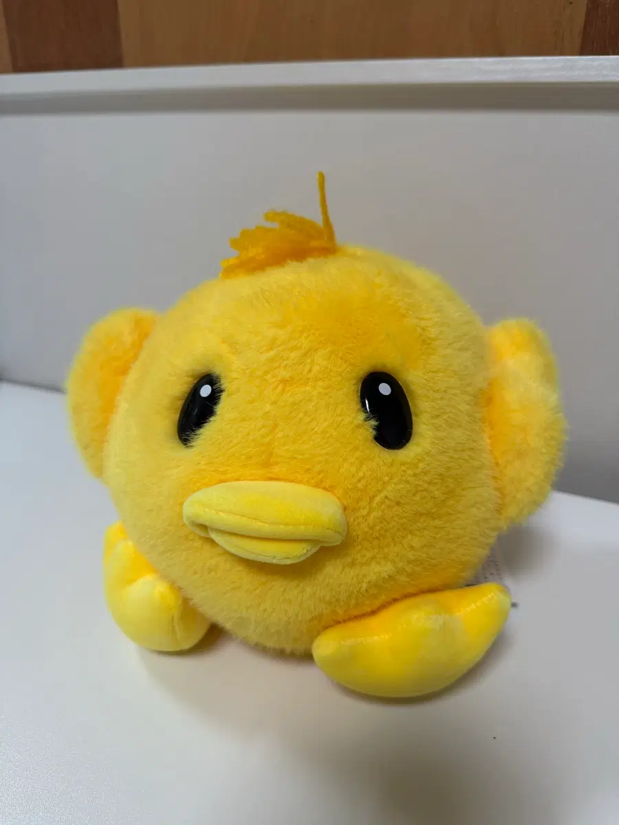 공오리 옐로우 인형 19cm (새 제품)