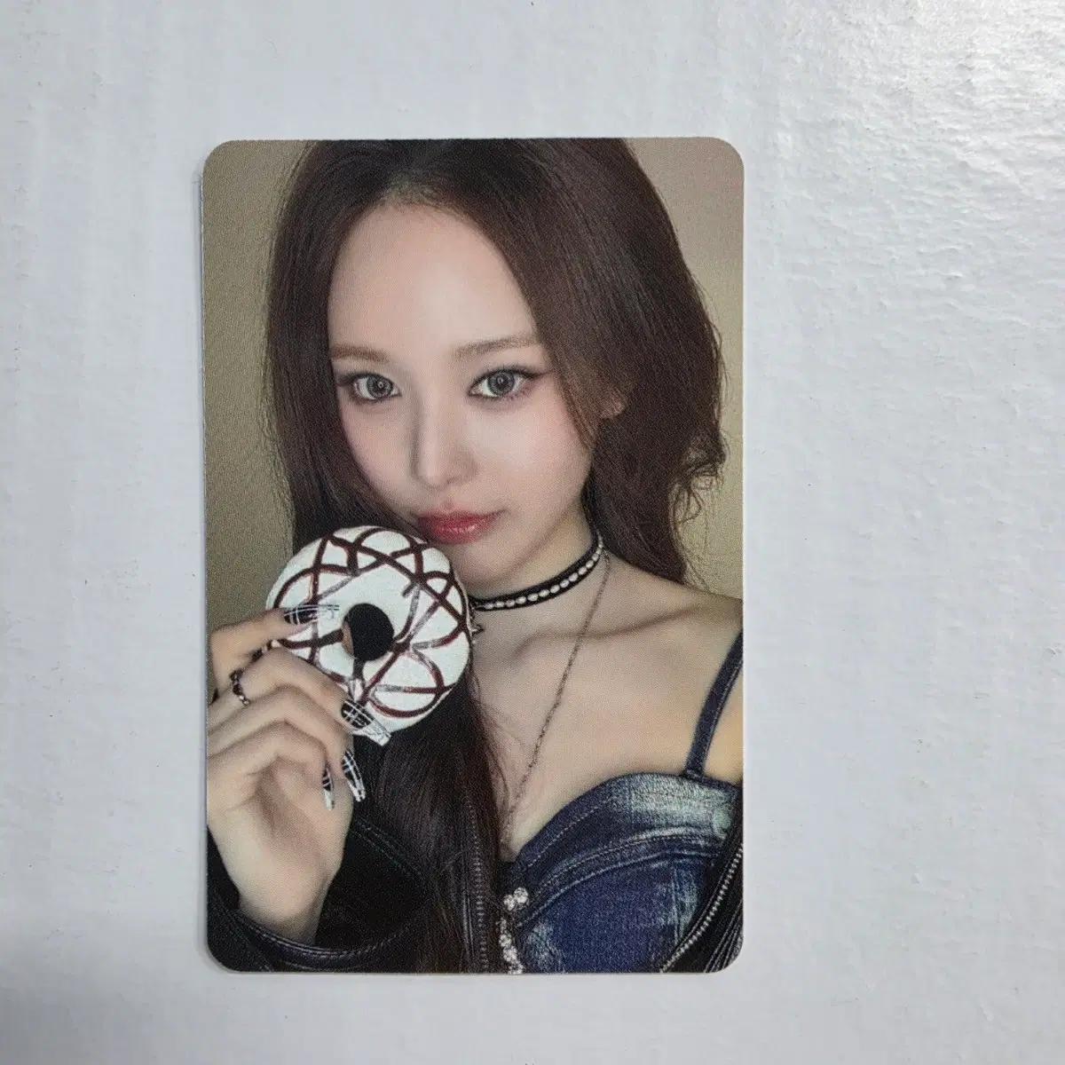 이즈나 애플뮤직 방지민 포카 포토카드 양도