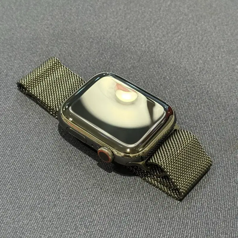 애플워치9 스테인리스 45mm