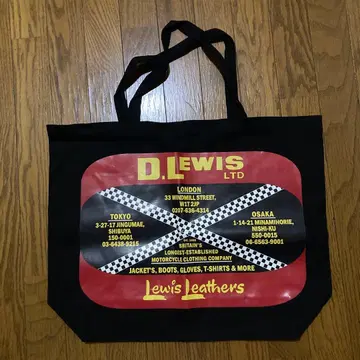 루이스 레더 Lewis Leathers 토트백 블랙 새상품