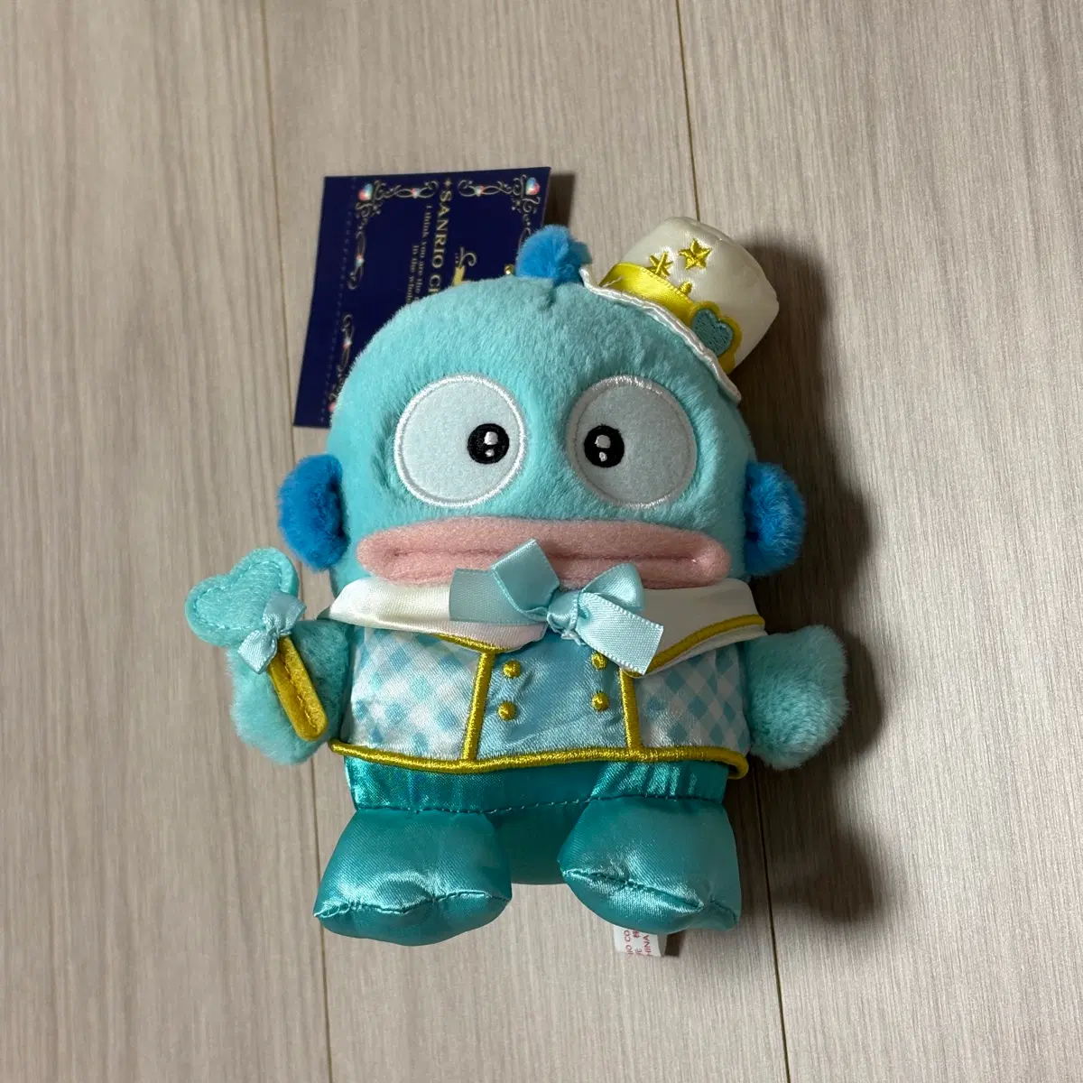 일본 산리오 한교동 봉제인형