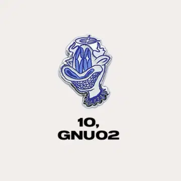 King Gnu CEN+RAL 랜덤 핀즈 10. GNU02