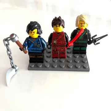 LEGO 미니 피규어 카이 제이 로이드