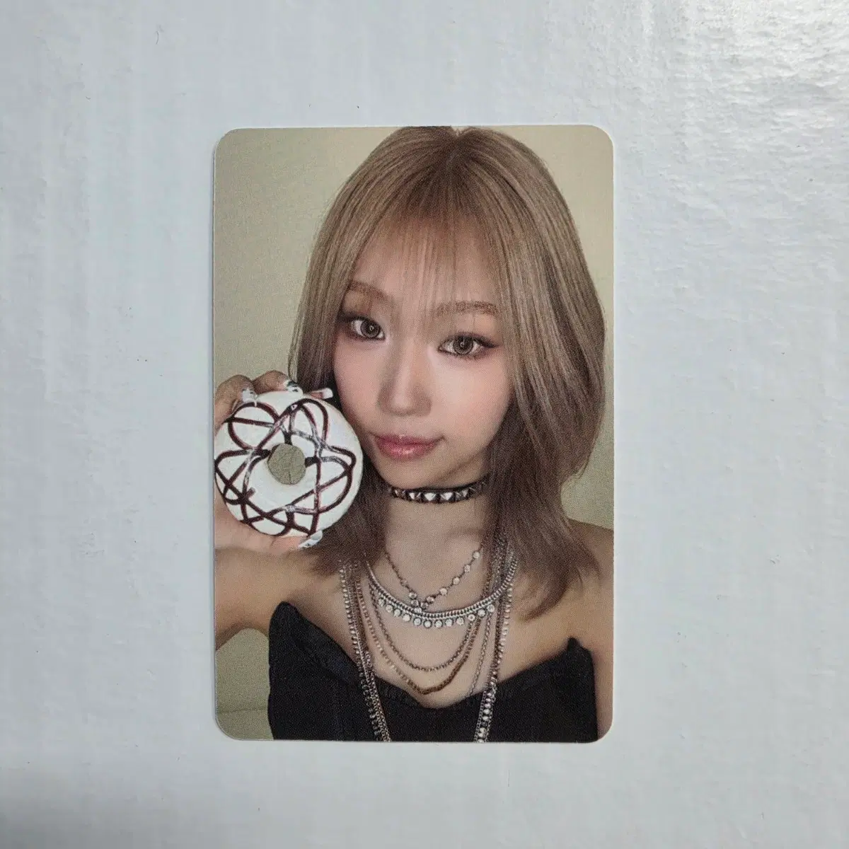 이즈나 애플뮤직 최정은 포카 포토카드 양도
