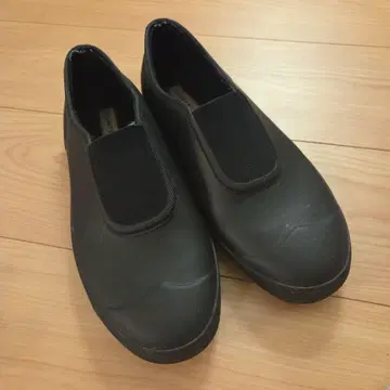 [ 가격 인하 ] HUNTER 레인 신발 남성용 블랙