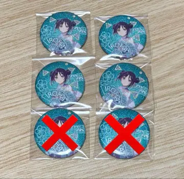 초 카구야 히메! TSUTAYA 교토 IP 서점 캔뱃지 채엽 4점