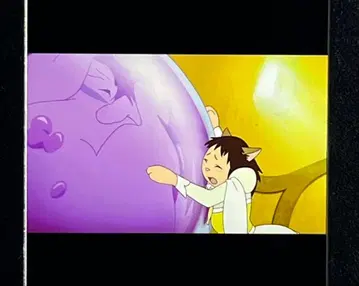 53 고양이의 보은 무타 씨 젤리 절임 지브리 미술관 필름 티켓 입장권