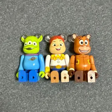 BE@RBRICK TOY STORY 3종 세트