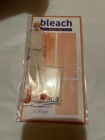 BLEACH 쿠로사키 이치고 아크릴 스탠드 TSUTAYA 교토 IP 서점