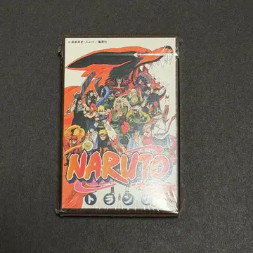 [미개봉 슈링크 부착] NARUTO 카드 나루토전 한정품