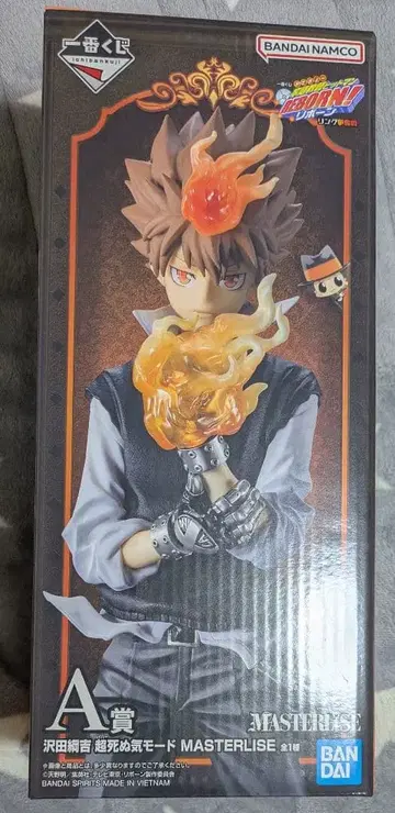 제일복권 가정교사 히트맨REBORN! 반지 쟁탈전 피규어 츠나