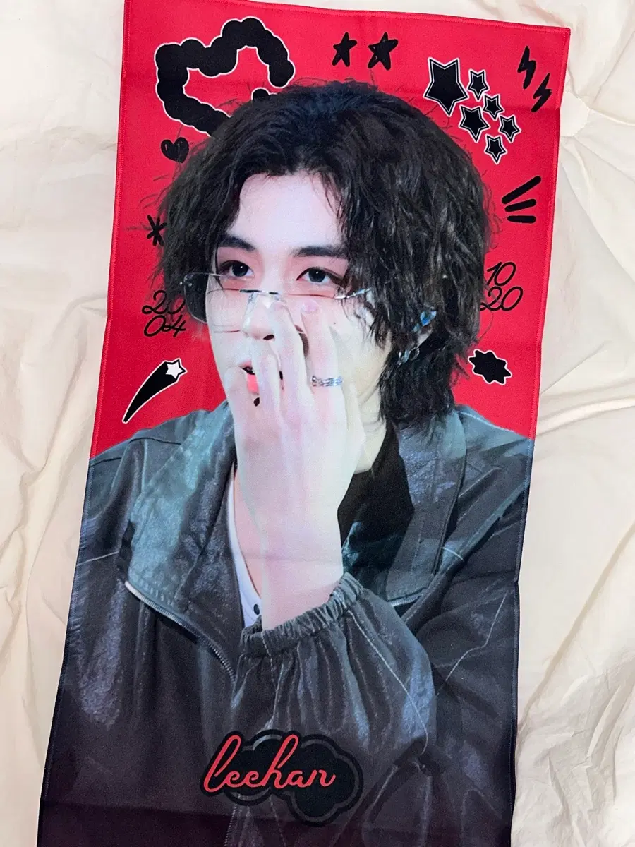 보이넥스트도어 이한 슬로건 미사용 새상품 양도