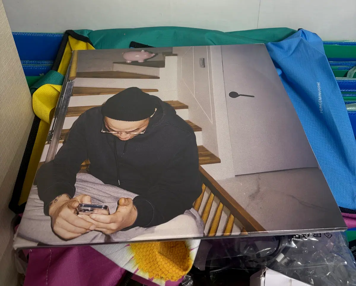 이센스 E-SENS 저금통 한정반 2LP 엘피