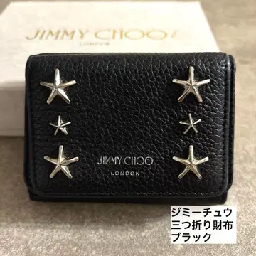 JIMMY CHOO 지미추 지갑 3단 폴더형