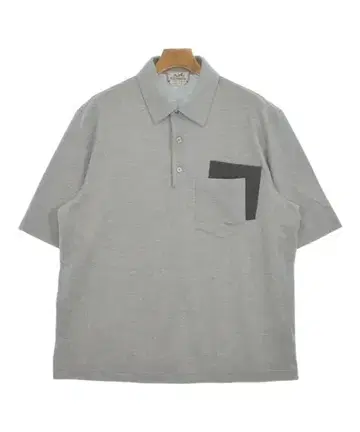 HERMES 피케 셔츠 남성용