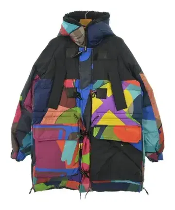 sacai 다운 코트 남성용