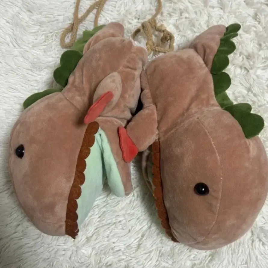 마지막으로 올려요! 공룡 장갑