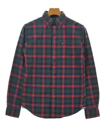 TOMMY HILFIGER 남성용 캐주얼 셔츠