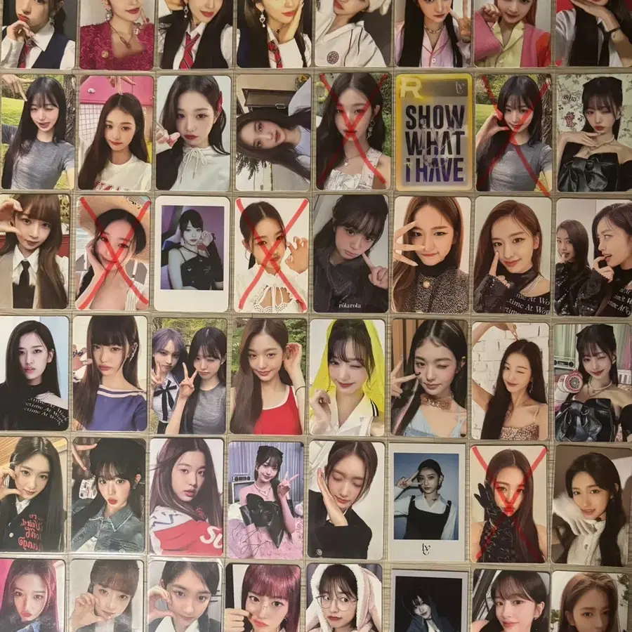 아이브 포카 양도