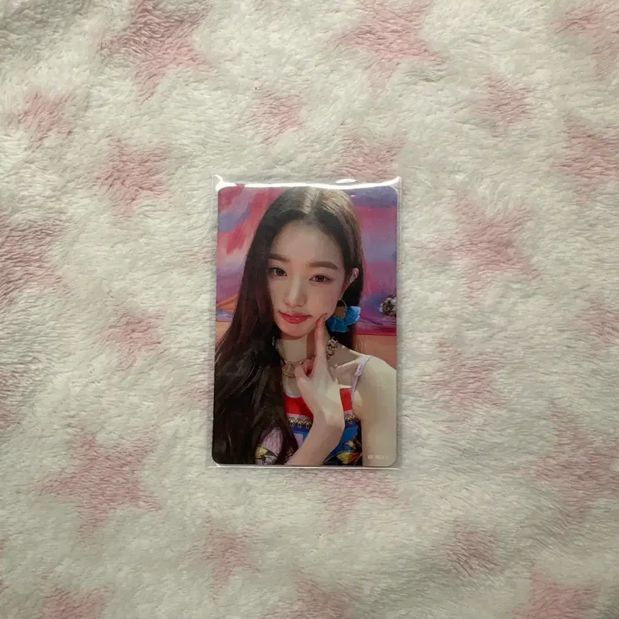 아이브 일본 일레븐 장원영 앨범포카 판매