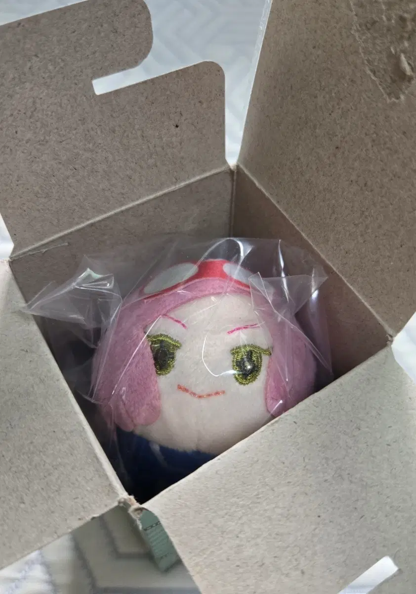 히로아카 하츠메 메이 모찌마스 인형 키링
