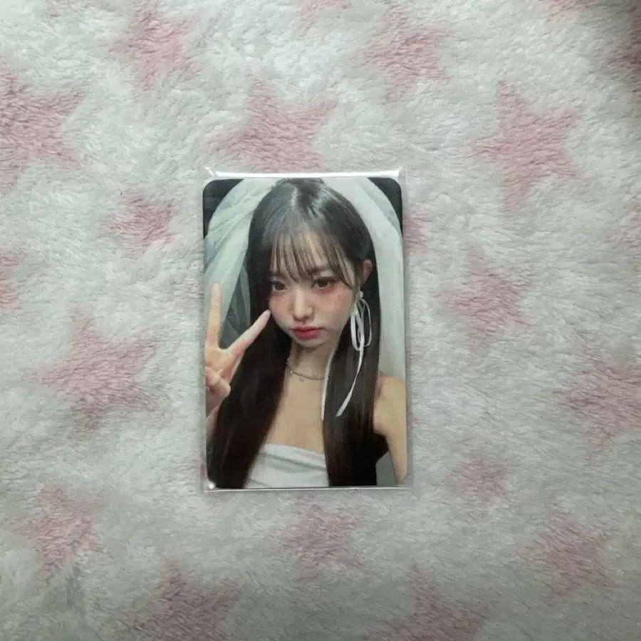 아이브 엠파시 위드뮤 럭드 장원영 웨딩녕 포카 판매