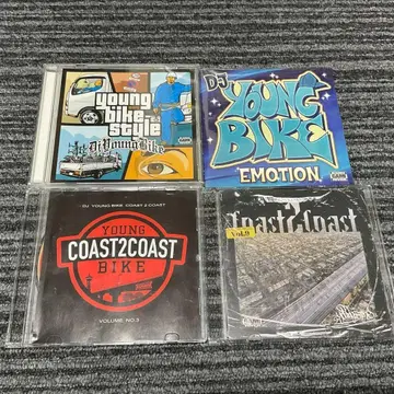 DJ YOUNGBIKE MIX CD SDP
