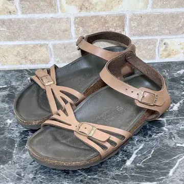 [ 814 ] BIRKENSTOCK 발리 Bali 샌들 브라운 스트랩
