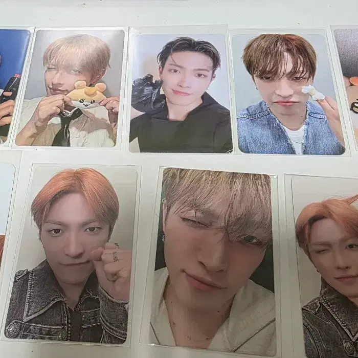 에이티즈 포토카드 급처 포카 홍중 성화 윤호 여상 최산 민기 우영 종호