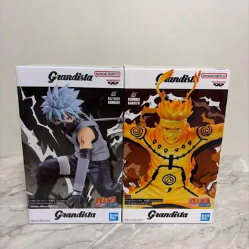 NARUTO Grandista 피규어 2체 세트