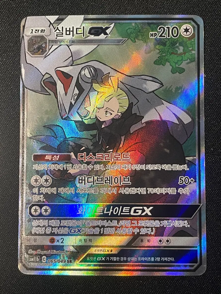 실버디 gx sr