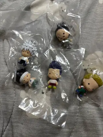 HUNTER x HUNTER 메지루시 키링 5종 세트