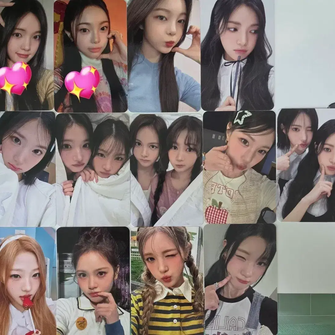 Hearts2hearts Focus Japan HMV Lucky Draw wts | Bunjang Global