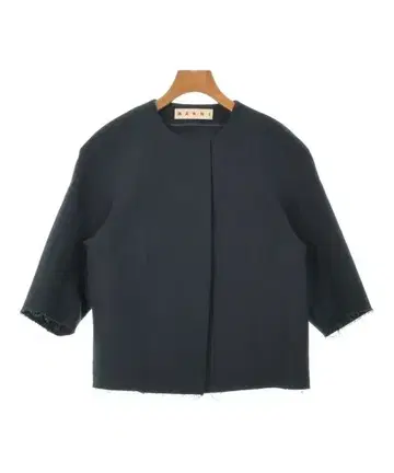 MARNI 노카라 자켓 여성용
