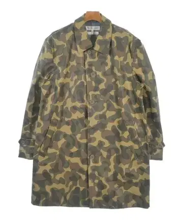 COMME des GARCONS SHIRT 스텐카라 코트 남성용