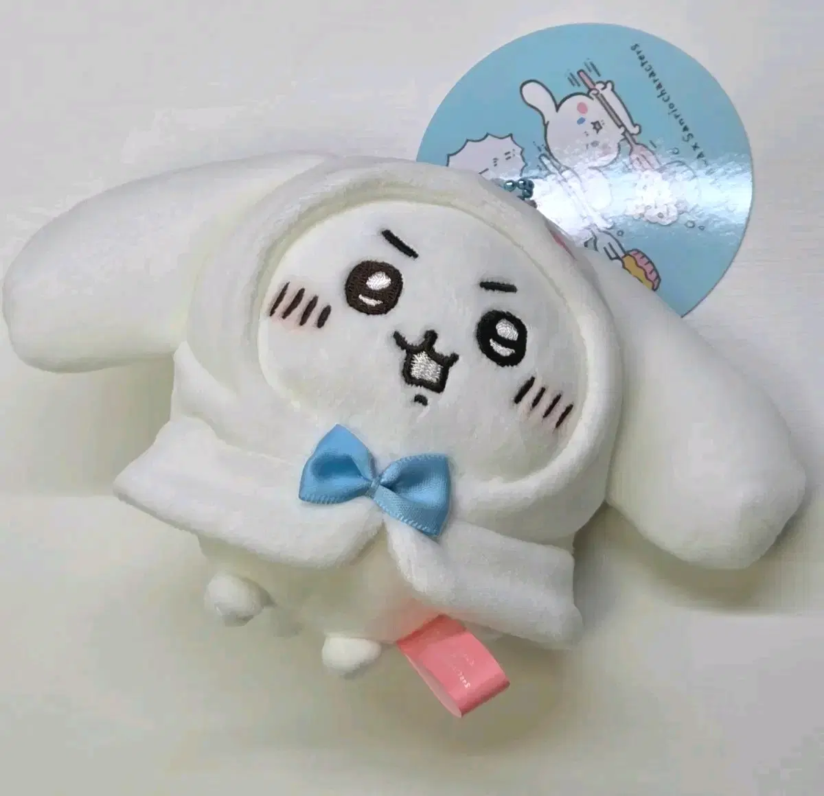 치이카와 먼작귀 산리오 시나모롤 콜라보 누이 인형