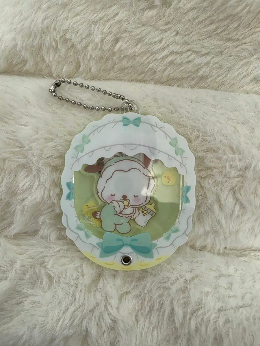 산리오 포챠코 키링